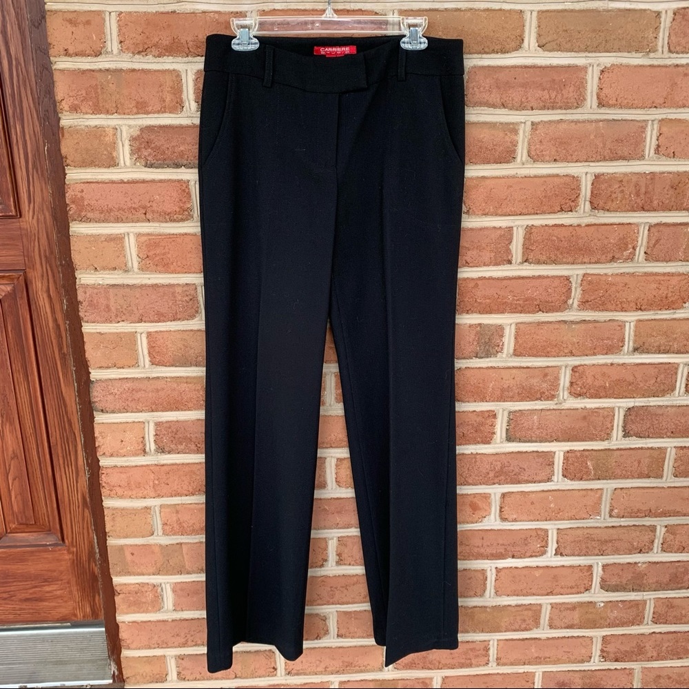 Carriere Studio Designer dress slacks size 38 (8)  made in Canada